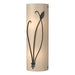Hubbardton Forge - Two Light Wall Sconce - Leaf - Black- Union Lighting Luminaires Decor