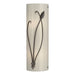 Hubbardton Forge - Two Light Wall Sconce - Leaf - Oil Rubbed Bronze- Union Lighting Luminaires Decor