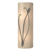 Hubbardton Forge - Two Light Wall Sconce - Leaf - Natural Iron- Union Lighting Luminaires Decor
