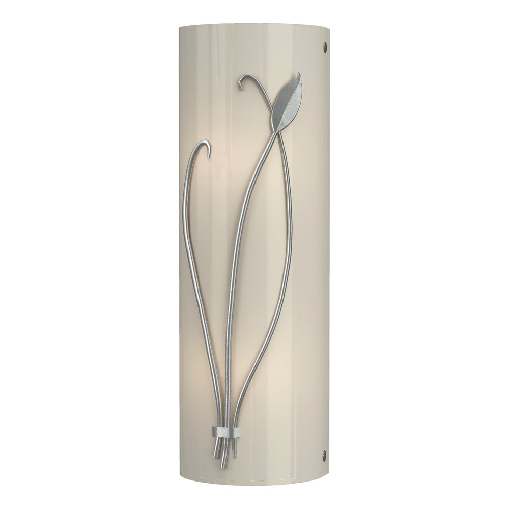 Hubbardton Forge - Two Light Wall Sconce - Leaf - Vintage Platinum- Union Lighting Luminaires Decor