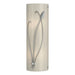 Hubbardton Forge - Two Light Wall Sconce - Leaf - Vintage Platinum- Union Lighting Luminaires Decor