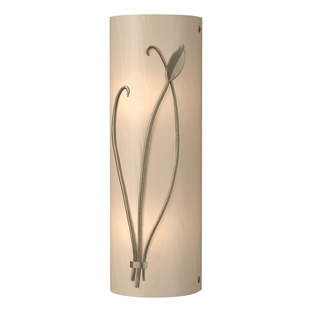 Hubbardton Forge - Two Light Wall Sconce - Leaf - Soft Gold- Union Lighting Luminaires Decor