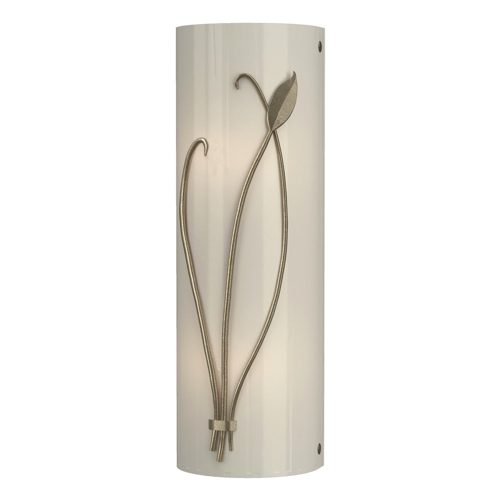 Hubbardton Forge - Two Light Wall Sconce - Leaf - Soft Gold- Union Lighting Luminaires Decor