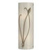 Hubbardton Forge - Two Light Wall Sconce - Leaf - Soft Gold- Union Lighting Luminaires Decor