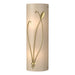 Hubbardton Forge - Two Light Wall Sconce - Leaf - Modern Brass- Union Lighting Luminaires Decor