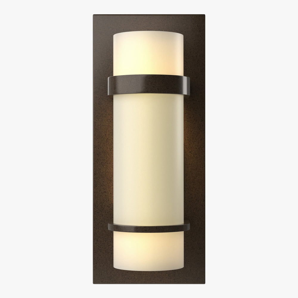 Hubbardton Forge - One Light Wall Sconce - Banded - Bronze- Union Lighting Luminaires Decor