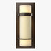 Hubbardton Forge - One Light Wall Sconce - Banded - Bronze- Union Lighting Luminaires Decor