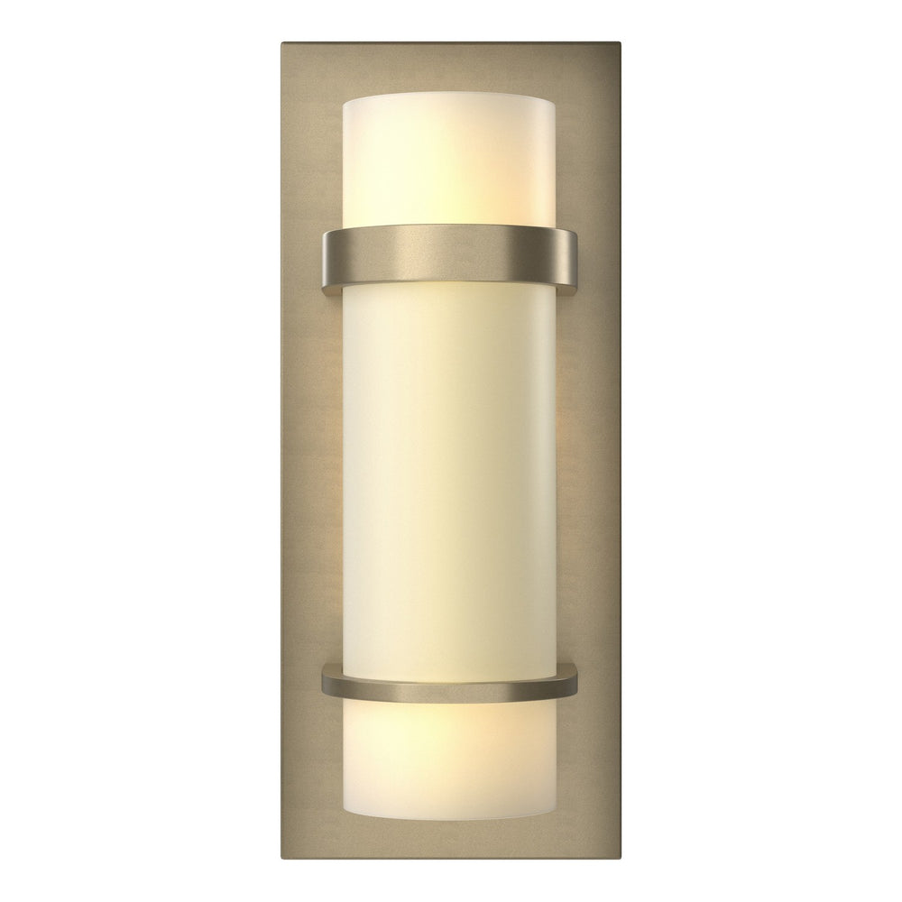 Hubbardton Forge - One Light Wall Sconce - Banded - Soft Gold- Union Lighting Luminaires Decor