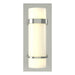 Hubbardton Forge - One Light Wall Sconce - Banded - Sterling- Union Lighting Luminaires Decor