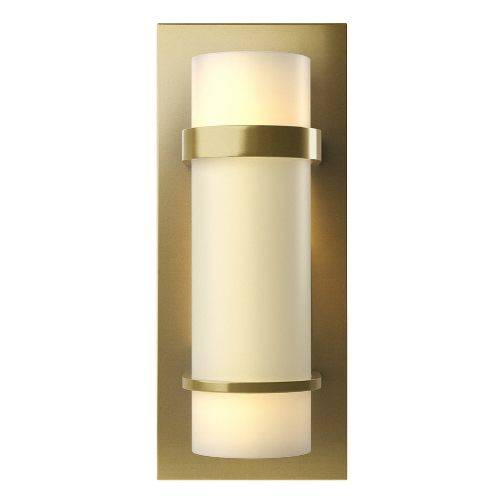 Hubbardton Forge - One Light Wall Sconce - Banded - Modern Brass- Union Lighting Luminaires Decor