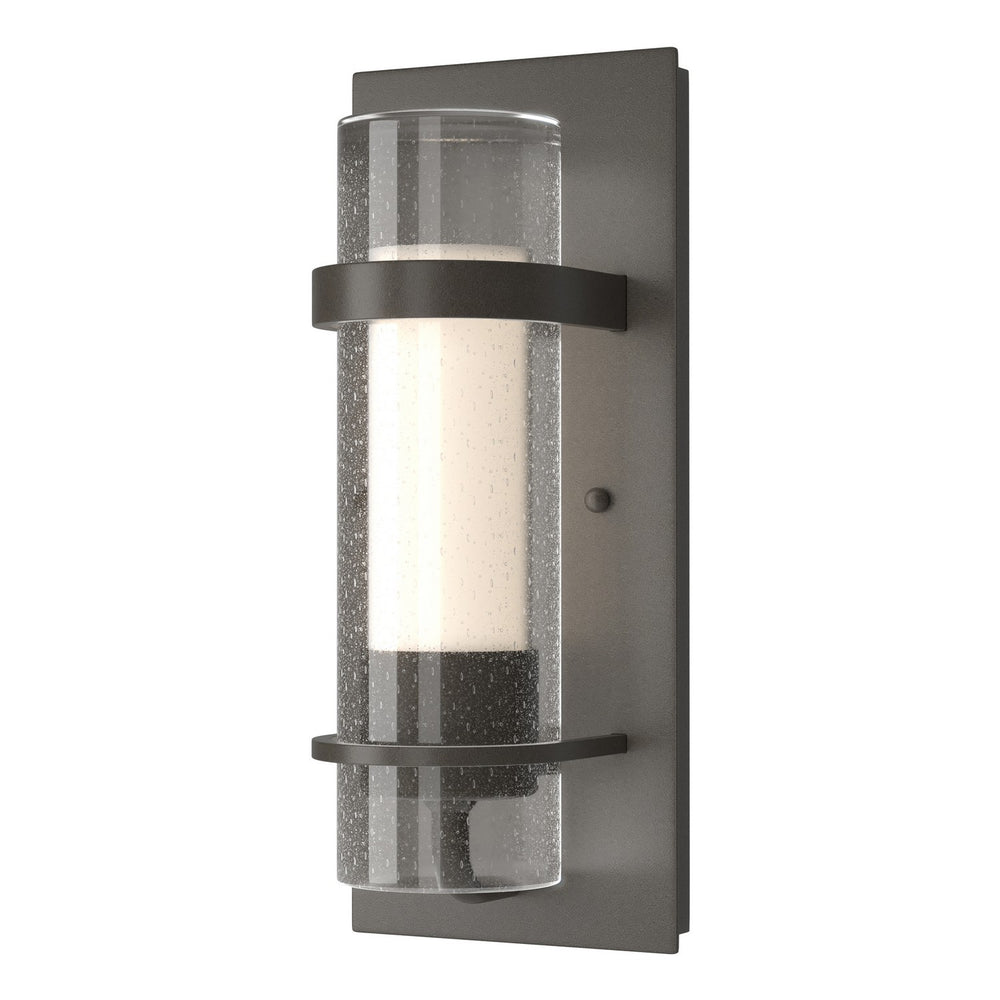 Hubbardton Forge - One Light Wall Sconce - Torch - Dark Smoke- Union Lighting Luminaires Decor