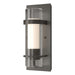 Hubbardton Forge - One Light Wall Sconce - Torch - Dark Smoke- Union Lighting Luminaires Decor