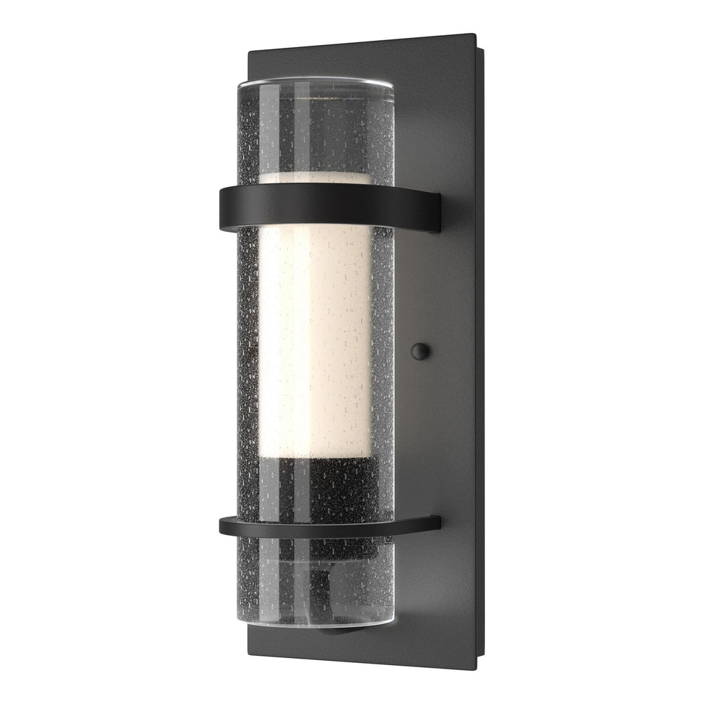 Hubbardton Forge - One Light Wall Sconce - Torch - Black- Union Lighting Luminaires Decor
