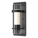 Hubbardton Forge - One Light Wall Sconce - Torch - Black- Union Lighting Luminaires Decor