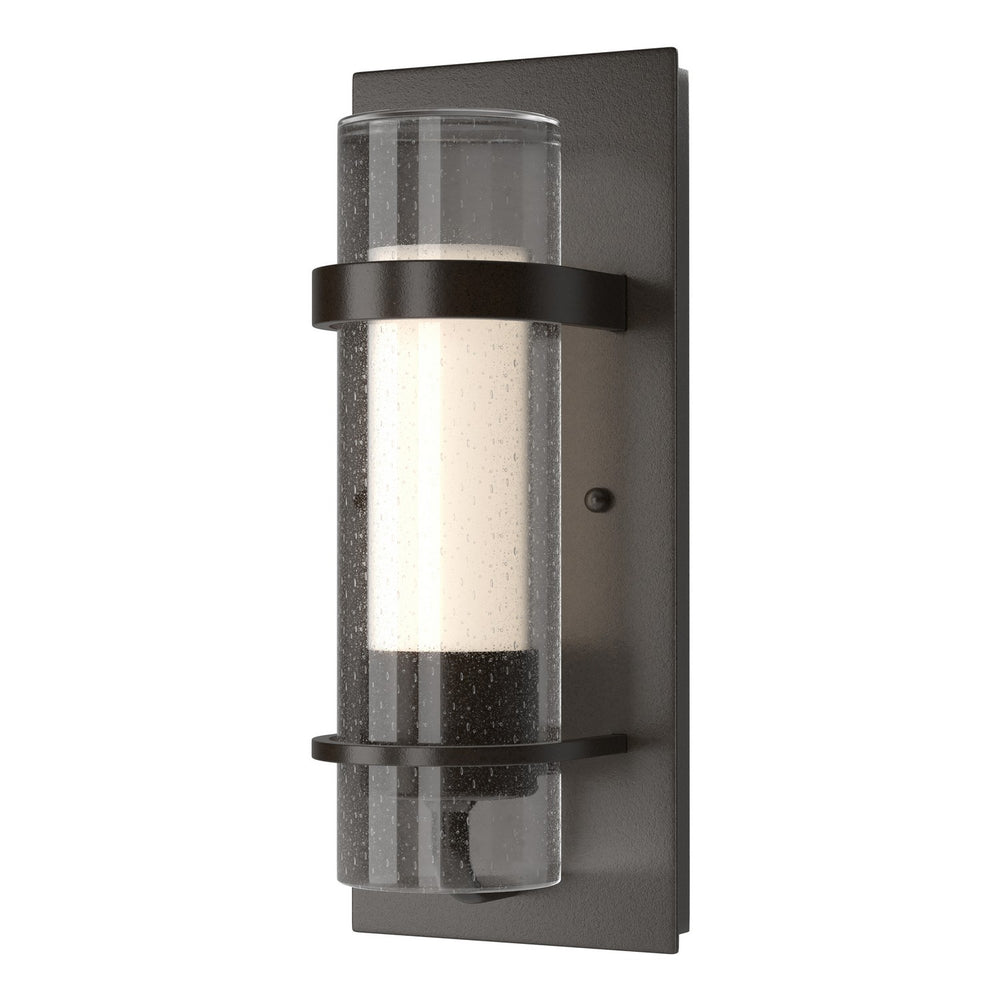 Hubbardton Forge - One Light Wall Sconce - Torch - Oil Rubbed Bronze- Union Lighting Luminaires Decor