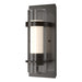 Hubbardton Forge - One Light Wall Sconce - Torch - Oil Rubbed Bronze- Union Lighting Luminaires Decor
