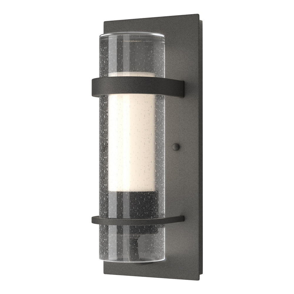 Hubbardton Forge - One Light Wall Sconce - Torch - Natural Iron- Union Lighting Luminaires Decor