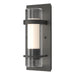 Hubbardton Forge - One Light Wall Sconce - Torch - Natural Iron- Union Lighting Luminaires Decor