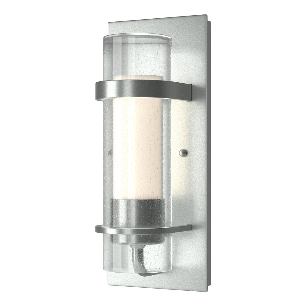 Hubbardton Forge - One Light Wall Sconce - Torch - Vintage Platinum- Union Lighting Luminaires Decor
