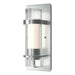 Hubbardton Forge - One Light Wall Sconce - Torch - Vintage Platinum- Union Lighting Luminaires Decor
