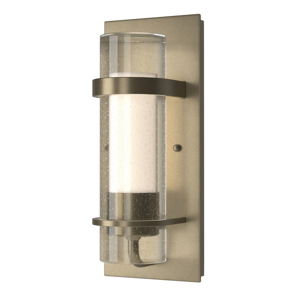 Hubbardton Forge - One Light Wall Sconce - Torch - Soft Gold- Union Lighting Luminaires Decor