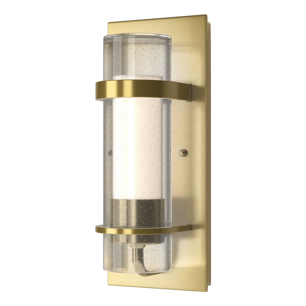 Hubbardton Forge - One Light Wall Sconce - Torch - Modern Brass- Union Lighting Luminaires Decor