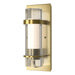 Hubbardton Forge - One Light Wall Sconce - Torch - Modern Brass- Union Lighting Luminaires Decor