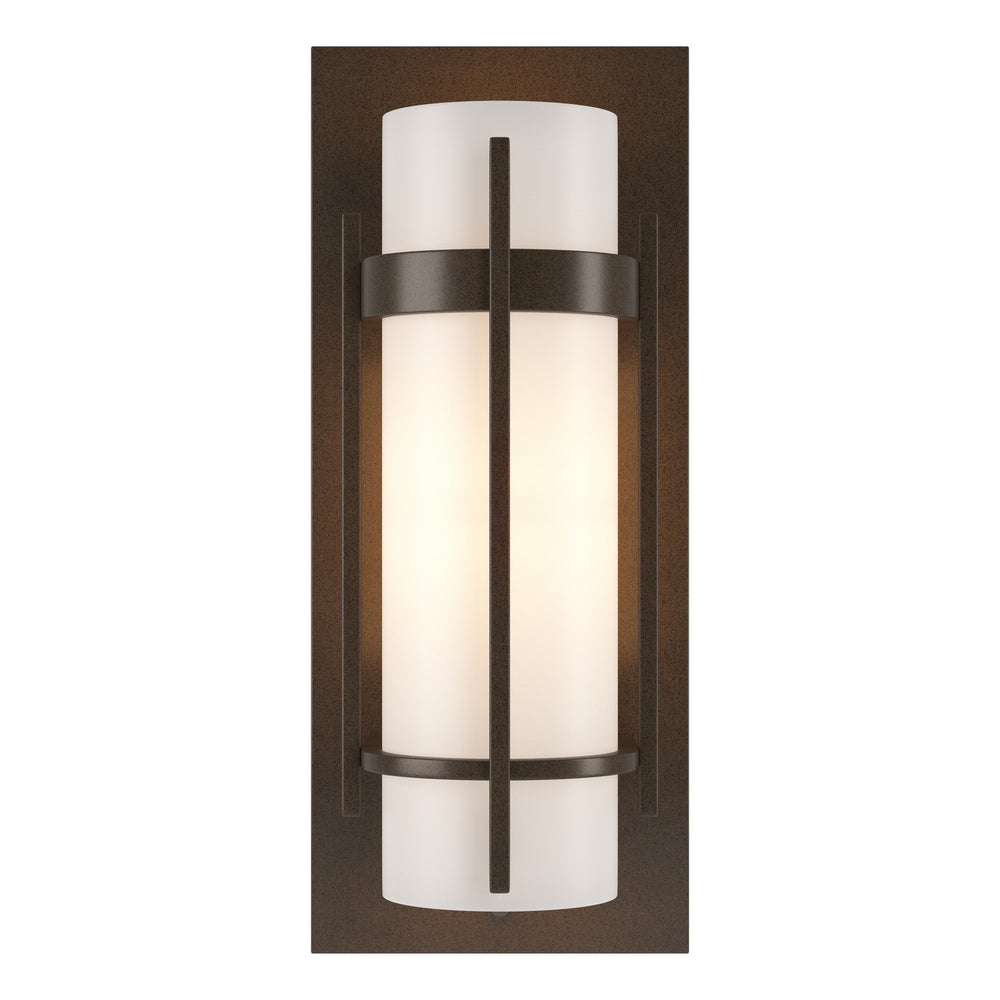 Hubbardton Forge - One Light Wall Sconce - Banded - Bronze- Union Lighting Luminaires Decor