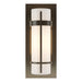Hubbardton Forge - One Light Wall Sconce - Banded - Oil Rubbed Bronze- Union Lighting Luminaires Decor