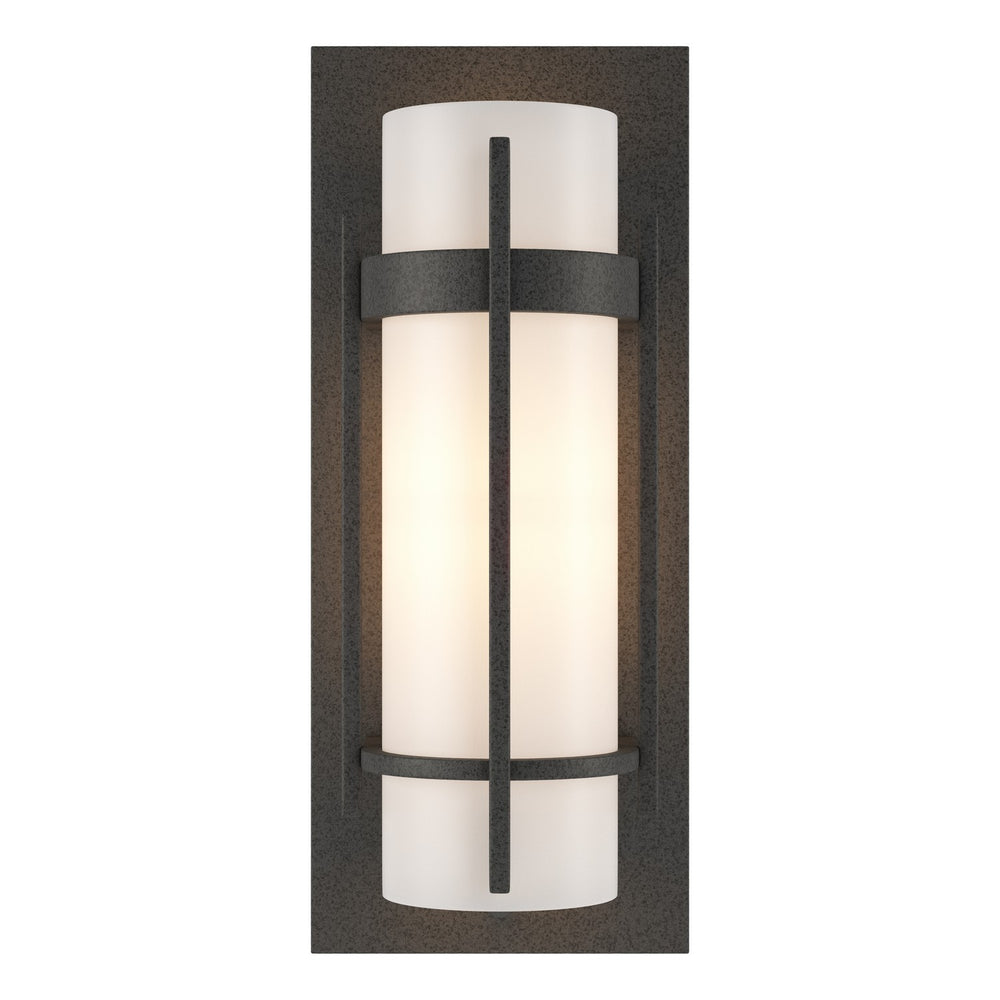 Hubbardton Forge - One Light Wall Sconce - Banded - Natural Iron- Union Lighting Luminaires Decor