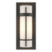 Hubbardton Forge - One Light Wall Sconce - Banded - Natural Iron- Union Lighting Luminaires Decor