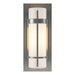 Hubbardton Forge - One Light Wall Sconce - Banded - Vintage Platinum- Union Lighting Luminaires Decor