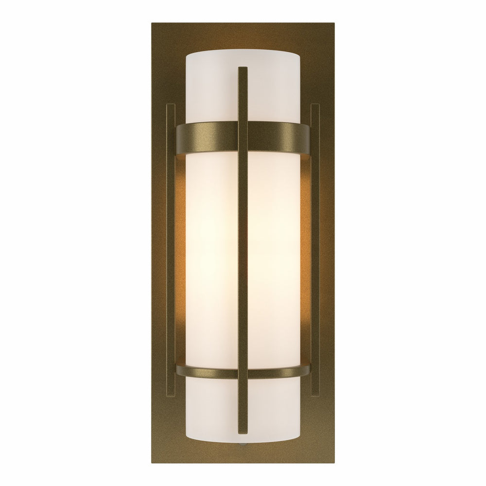 Hubbardton Forge - One Light Wall Sconce - Banded - Soft Gold- Union Lighting Luminaires Decor