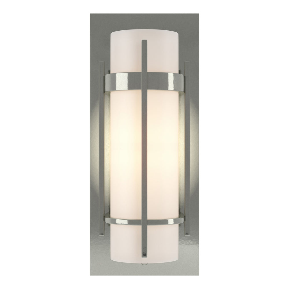 Hubbardton Forge - One Light Wall Sconce - Banded - Sterling- Union Lighting Luminaires Decor