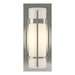 Hubbardton Forge - One Light Wall Sconce - Banded - Sterling- Union Lighting Luminaires Decor