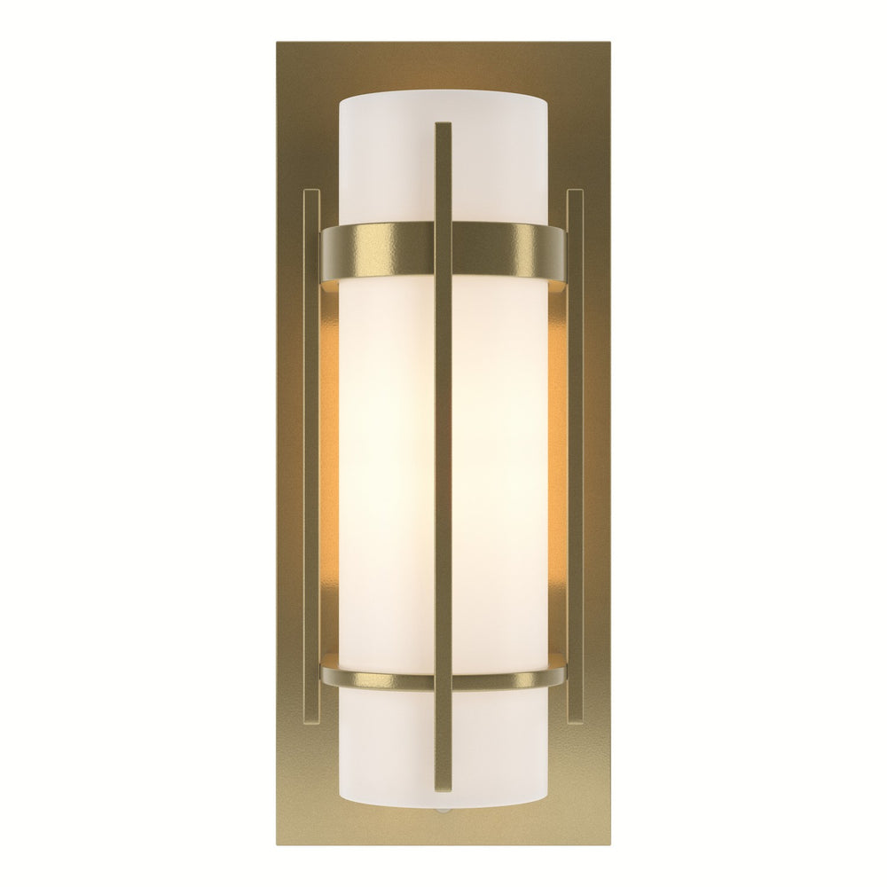 Hubbardton Forge - One Light Wall Sconce - Banded - Modern Brass- Union Lighting Luminaires Decor