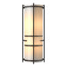 Hubbardton Forge - Two Light Wall Sconce - Banded - Oil Rubbed Bronze- Union Lighting Luminaires Decor