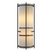 Hubbardton Forge - Two Light Wall Sconce - Banded - Oil Rubbed Bronze- Union Lighting Luminaires Decor