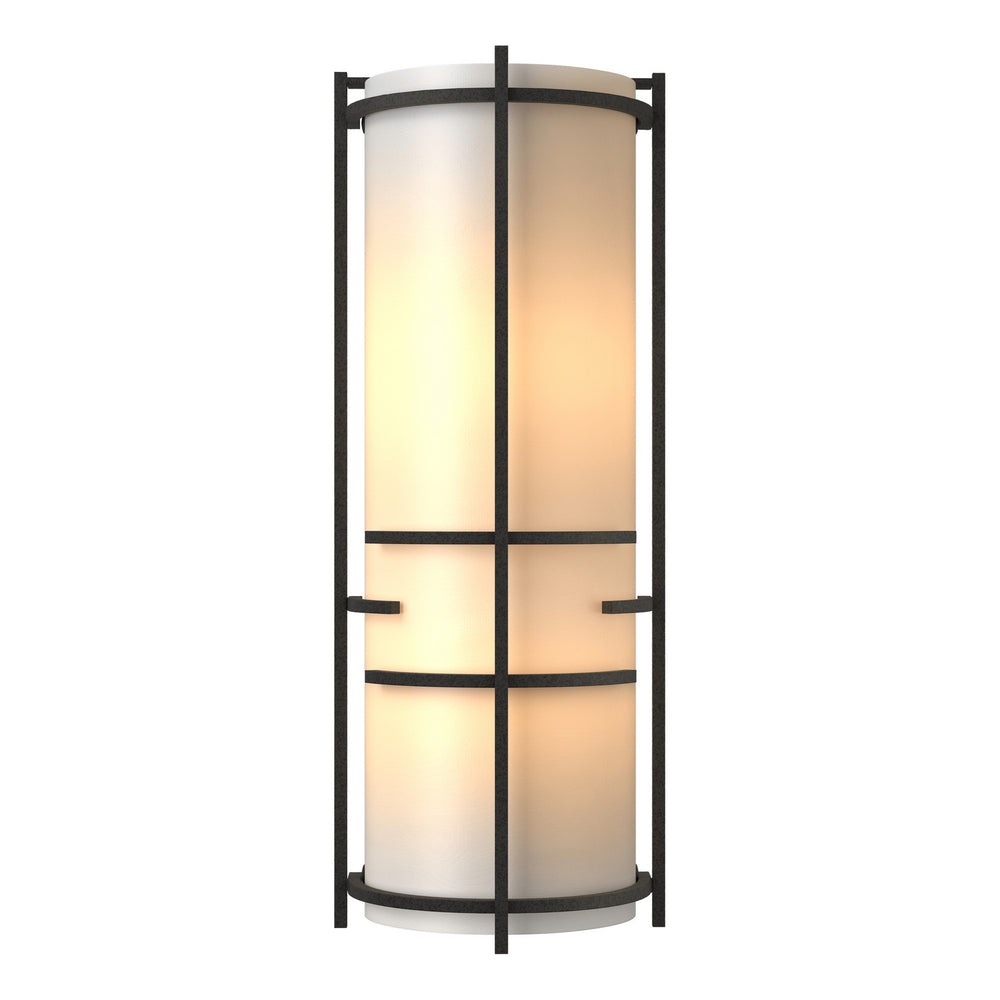 Hubbardton Forge - Two Light Wall Sconce - Banded - Natural Iron- Union Lighting Luminaires Decor
