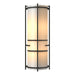 Hubbardton Forge - Two Light Wall Sconce - Banded - Natural Iron- Union Lighting Luminaires Decor