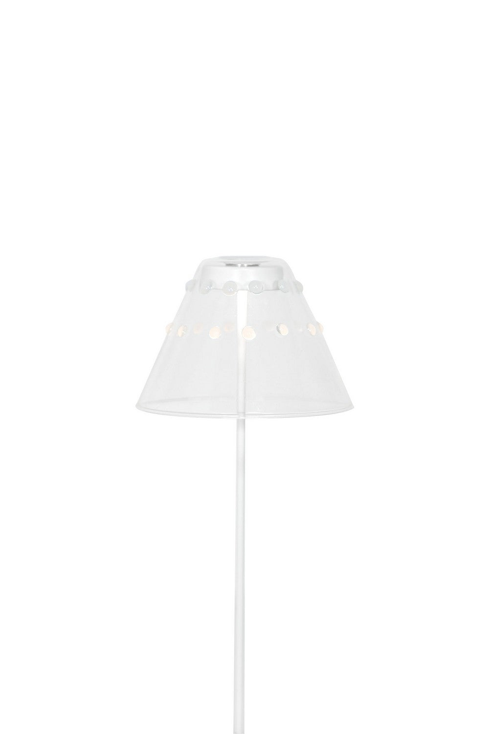 Zafferano - Glass Shades - Swap - Clear / White- Union Lighting Luminaires Decor