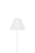 Zafferano - Glass Shades - Swap - Clear / White- Union Lighting Luminaires Decor
