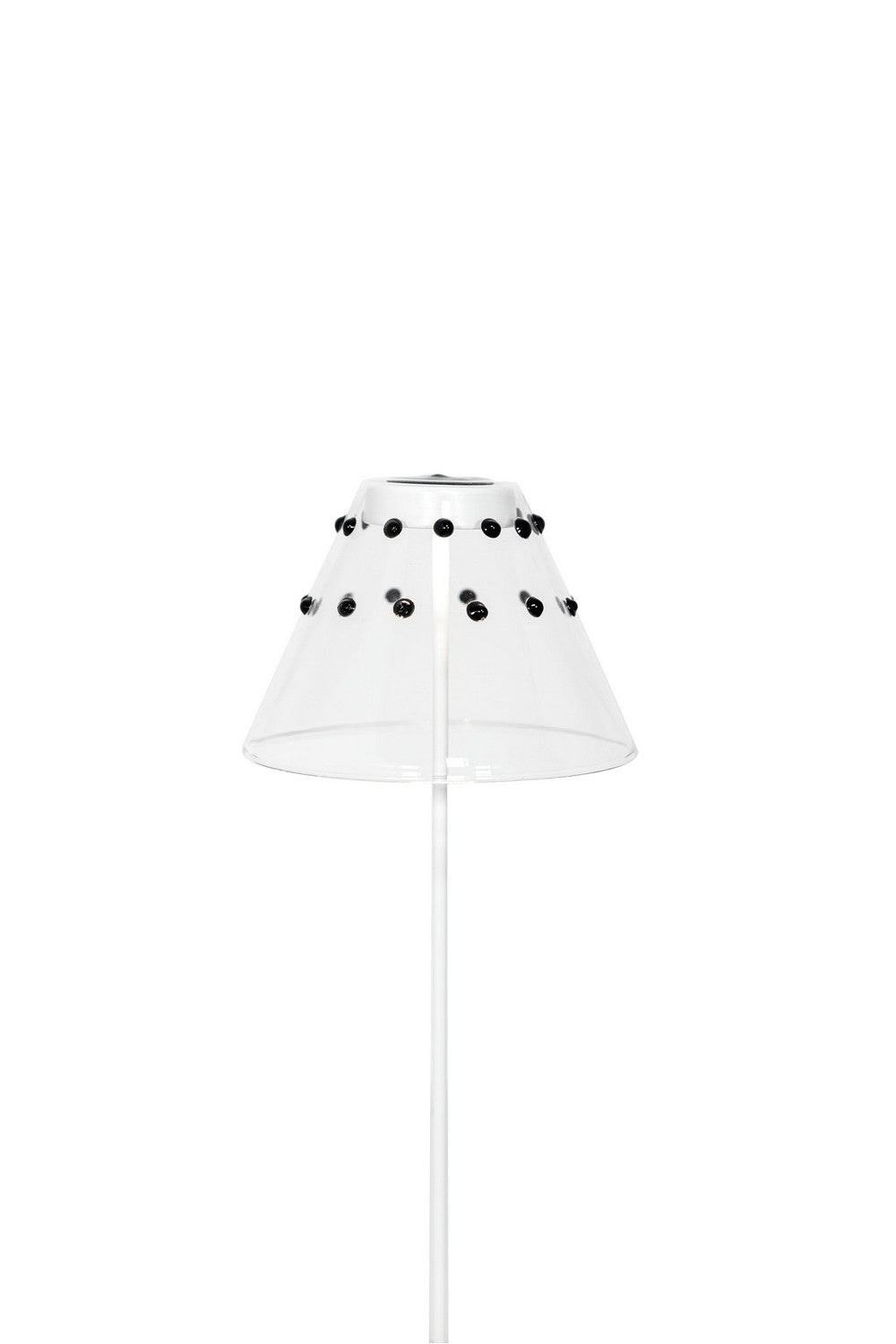 Zafferano - Glass Shades - Swap - Clear / Black- Union Lighting Luminaires Decor