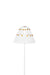 Zafferano - Glass Shades - Swap - Clear / Amber- Union Lighting Luminaires Decor