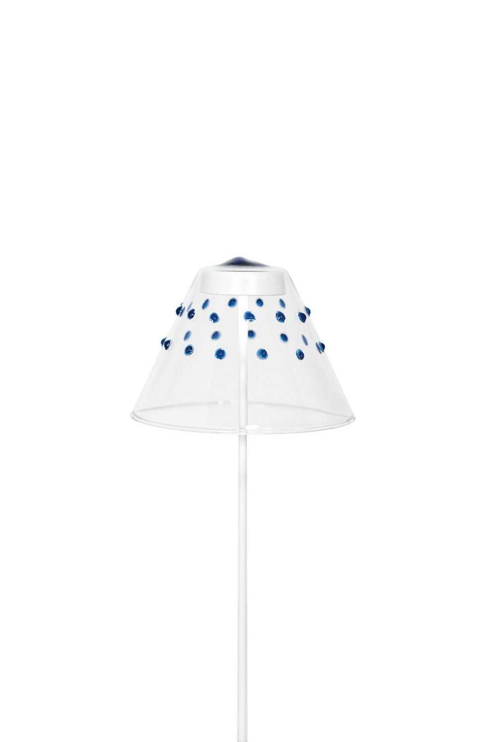Zafferano - Glass Shades - Swap - Clear / Blue- Union Lighting Luminaires Decor