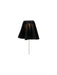 Zafferano - Fabric Shades - Swap - Black- Union Lighting Luminaires Decor