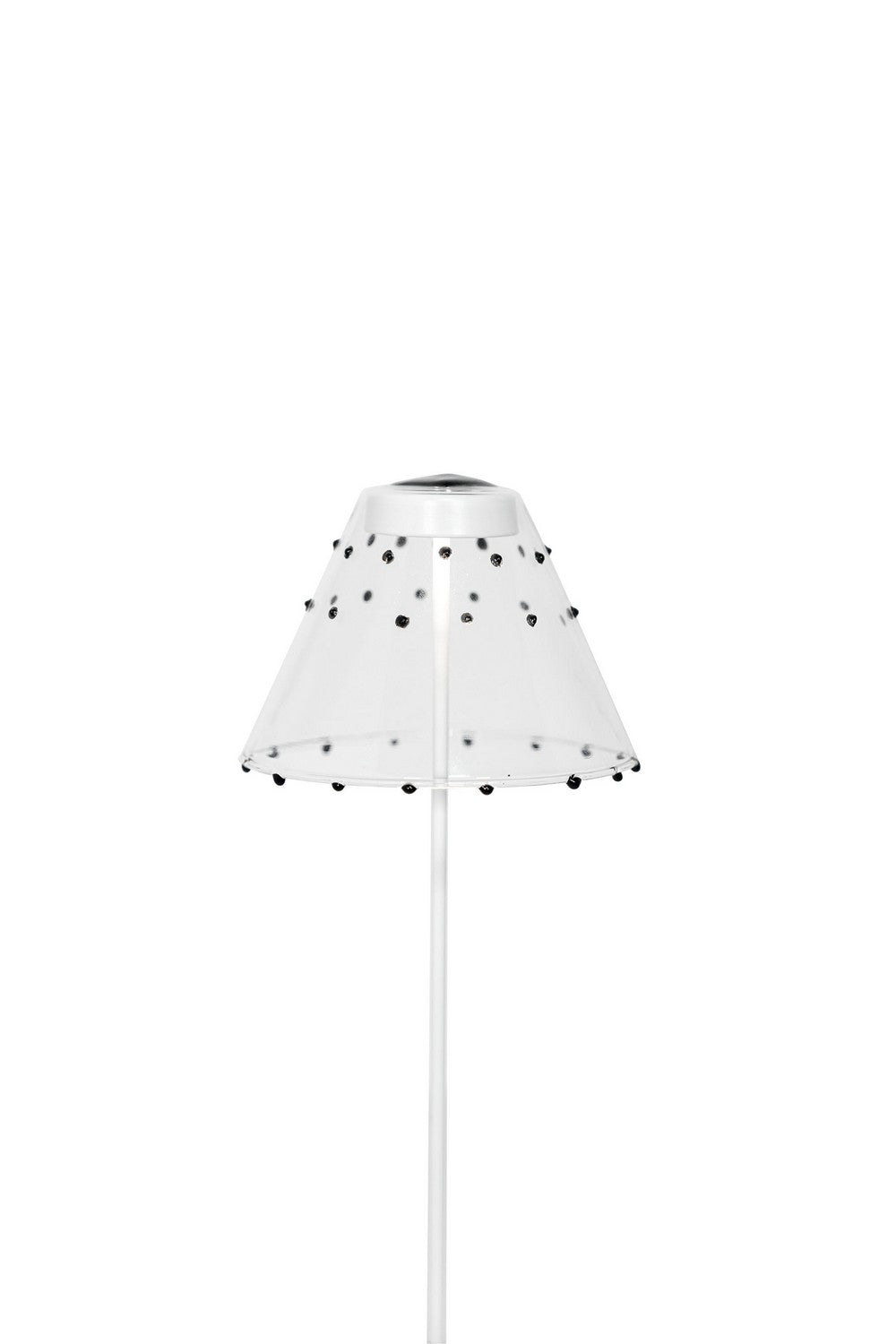 Zafferano - Glass Shades - Swap - Clear / Black- Union Lighting Luminaires Decor