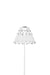 Zafferano - Glass Shades - Swap - Clear / Black- Union Lighting Luminaires Decor