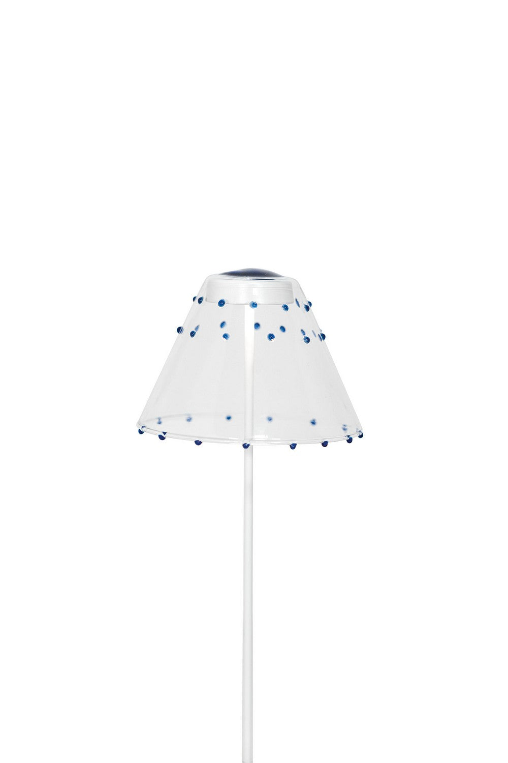 Zafferano - Glass Shades - Swap - Clear / Blue- Union Lighting Luminaires Decor