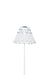 Zafferano - Glass Shades - Swap - Clear / Blue- Union Lighting Luminaires Decor